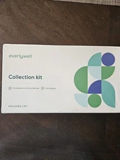 Everlywell Collection Kit for Women & Men New Sealed