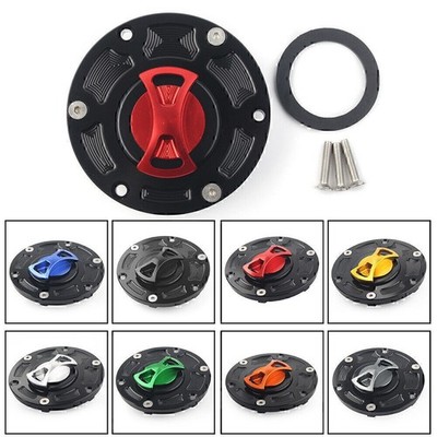 Tankdeckel für Kawasaki Ninja 250R EX250 2008-2012 EX300 2013-2014 Schwarz