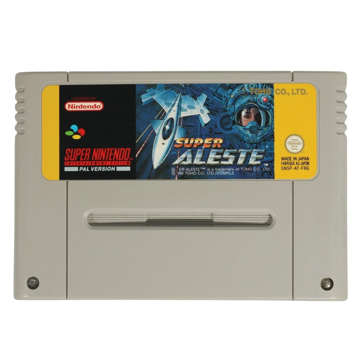 SFC] [Super Famicom] SUPER ALESTE complet - Très Bon Etat