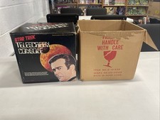 MEGO STAR TREK TELESCREEN CONSOLE New Condition, Tested. Read Description