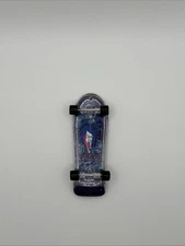 ALVA Fred Smith Skateboard Fingerboard Keychain 1980s Rare