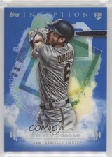 2019 Topps Inception Blue 8/25 Steven Duggar #58 6w8