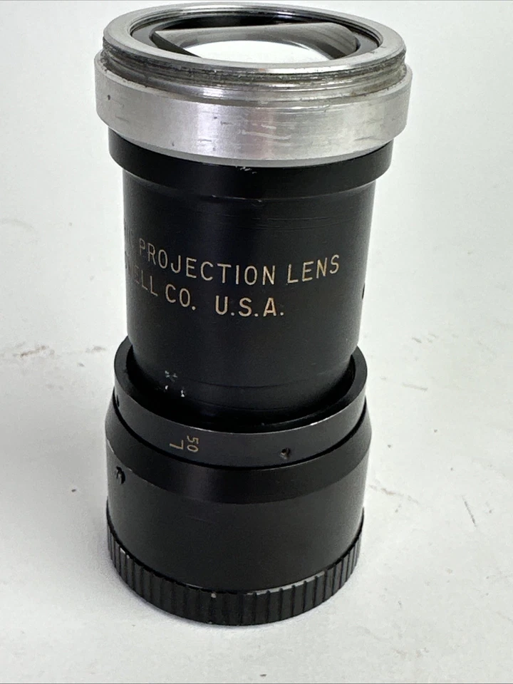 Bell & Howell Anamorphic Projection Lens Vintage - Image 3 of 4