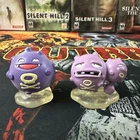 Vintage TOMY Pokemon Figure Set Koffing Weezing CGTSJ