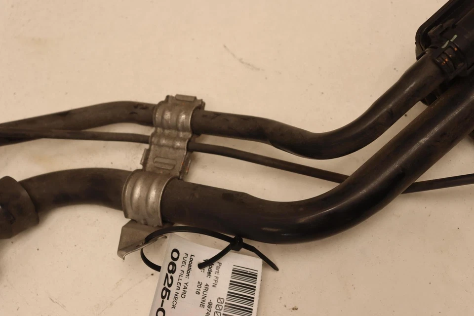 2015-2022 TOYOTA 4RUNNER FUEL TANK FILLER NECK HOSE TUBE PIPE OEM - Image 3 of 4