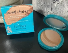 Thrive Cosmetics Dream Chaser Reviving Powder Blush Heather .20oz  Neutral Matte