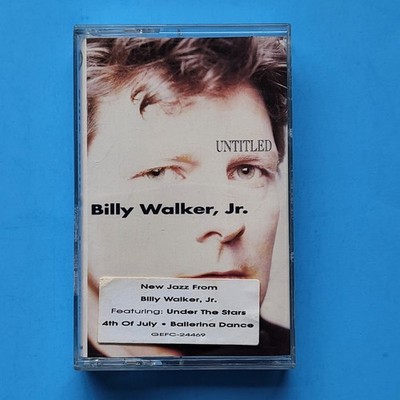 Billy Walker Jr: Untitled Cassette Tape 1992 DGC Records Country Jazz New Age
