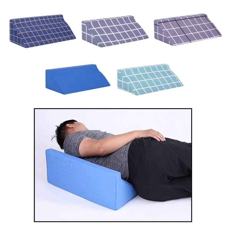 Coussin de soutien dorsal en mousse à mémoire de forme, cou doux, oreiller - Photo 1/1