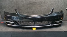 Fi-05* Mercedes W221  Stoßstange Vorne PDC Xenon 197 Obsidianschwarz Met MOPF