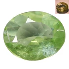 0.30 Ct Top Oval Green Changing to Red (Under UV Light) Natural Alexandrite