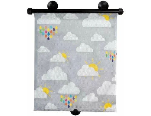 Halfords Roller Sunshades Cloud x2 264579 - OPEN BOX