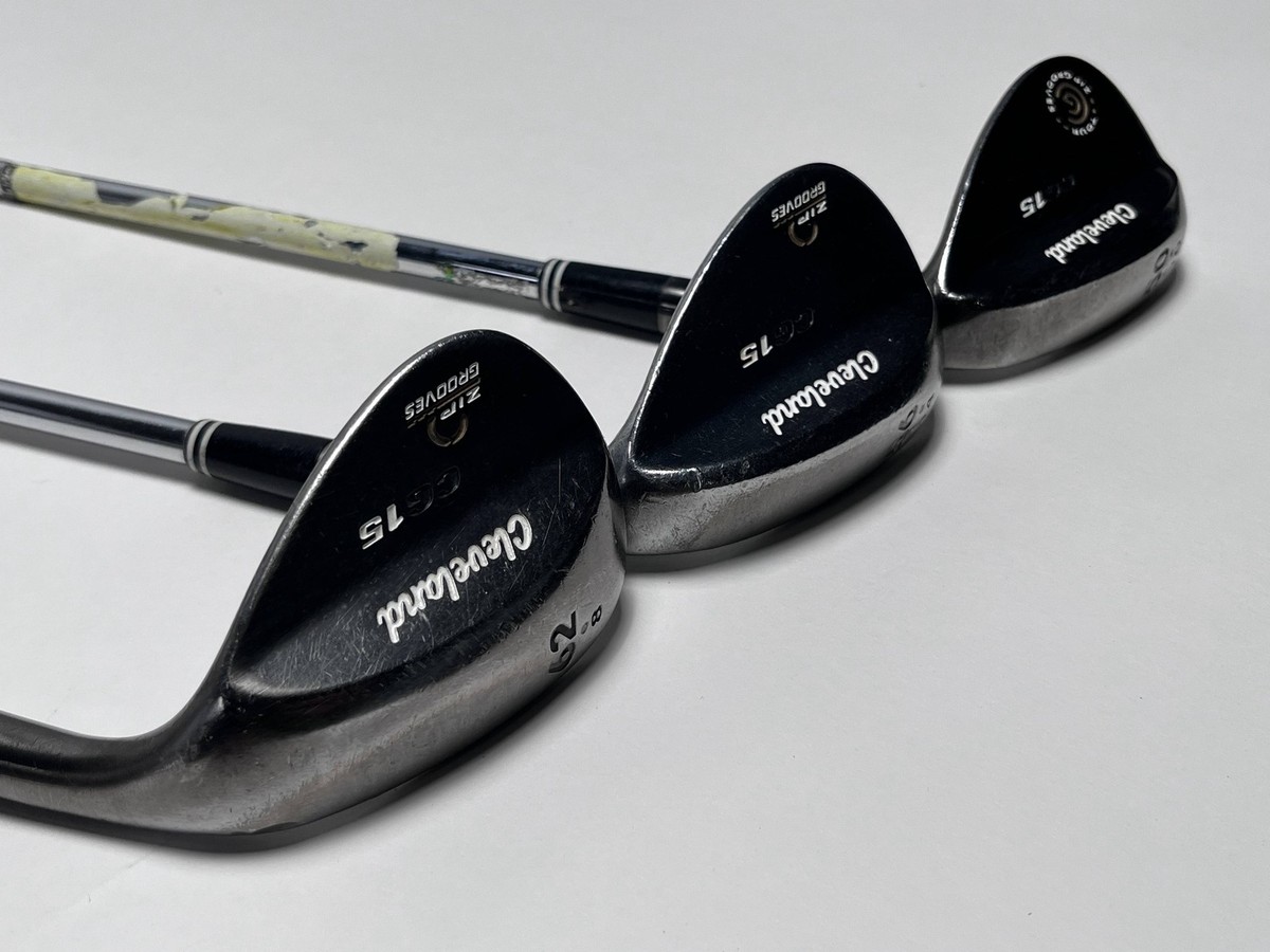 Cleveland CG15 Black Pearl Wedge Set 50* 10 | 56* 14 | 62* 8