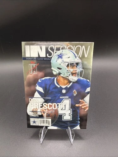 2025 Topps Signature Dak Prescott Base (RAW)