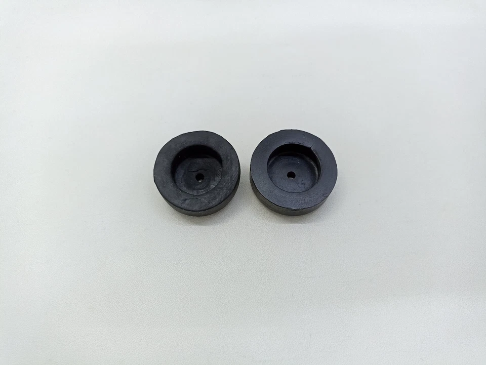 Par de amortiguadores de tanque de goma Yamaha RX Special RX115 RD350 RD250 R5 DS7 Foto 3 de 4