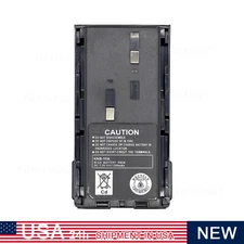 New Battery For Kenwood Two-Way Radio KNB-15 KNB-15A TK-260 TK-260G 1200mAh