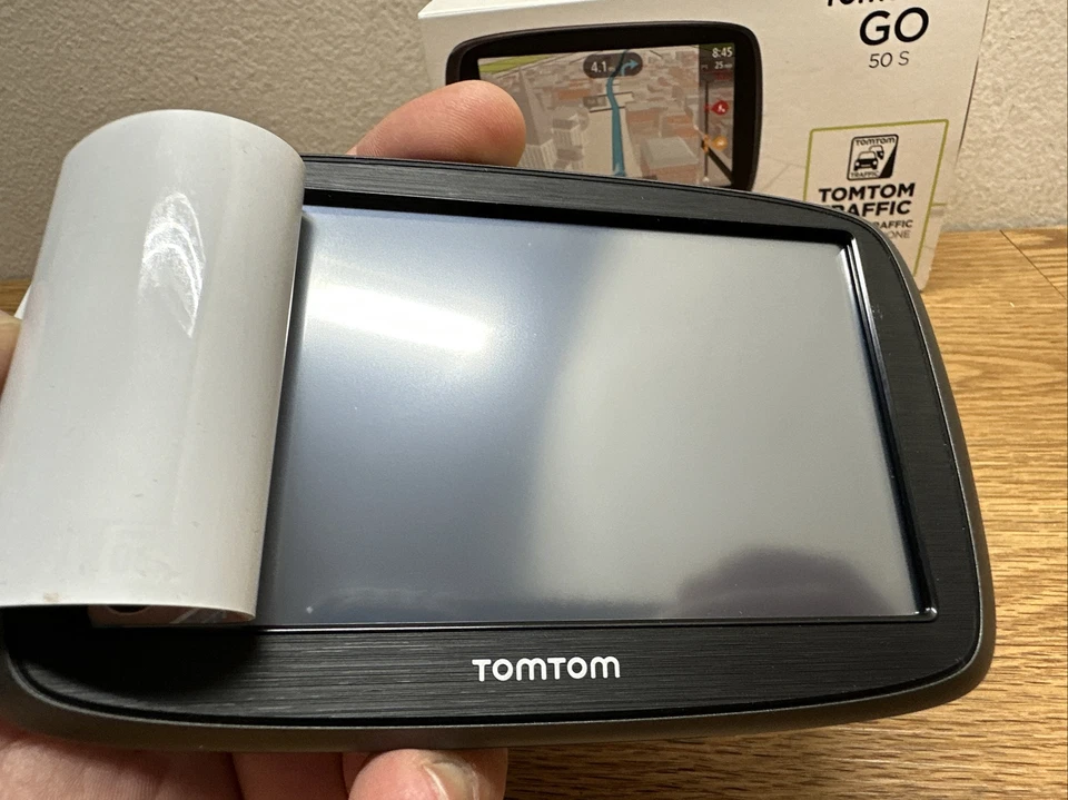 TomTom GO 50 S 5" GPS with Lifetime Map - Black (8FC5.019.00.5) EUC - Image 4 of 4