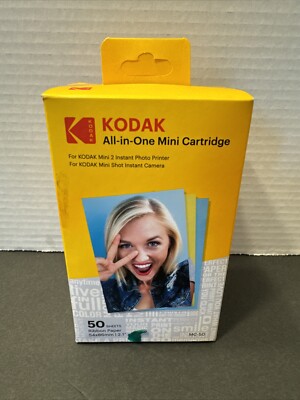 KODAK MC50 All-in-One Mini Cartridge Fotopapier 54x86mm MINI2 Instant Shot