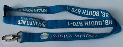 Konica Minolta Lanyard Lanyard NEW (Save Price)