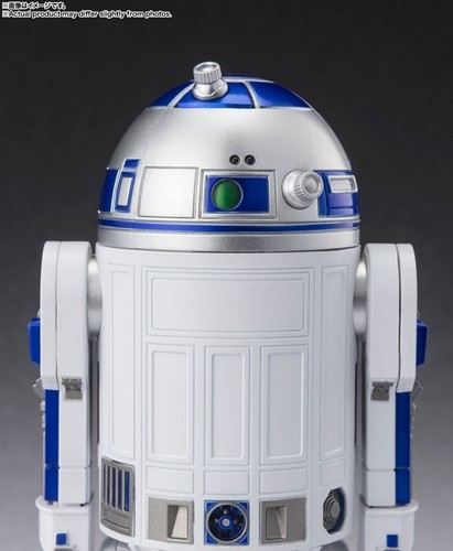 S.H.Figuarts R2-D2 Classic Ver. Figura Película Star Wars: A New Hope Bandai SHF SH - Imagen 9 de 19