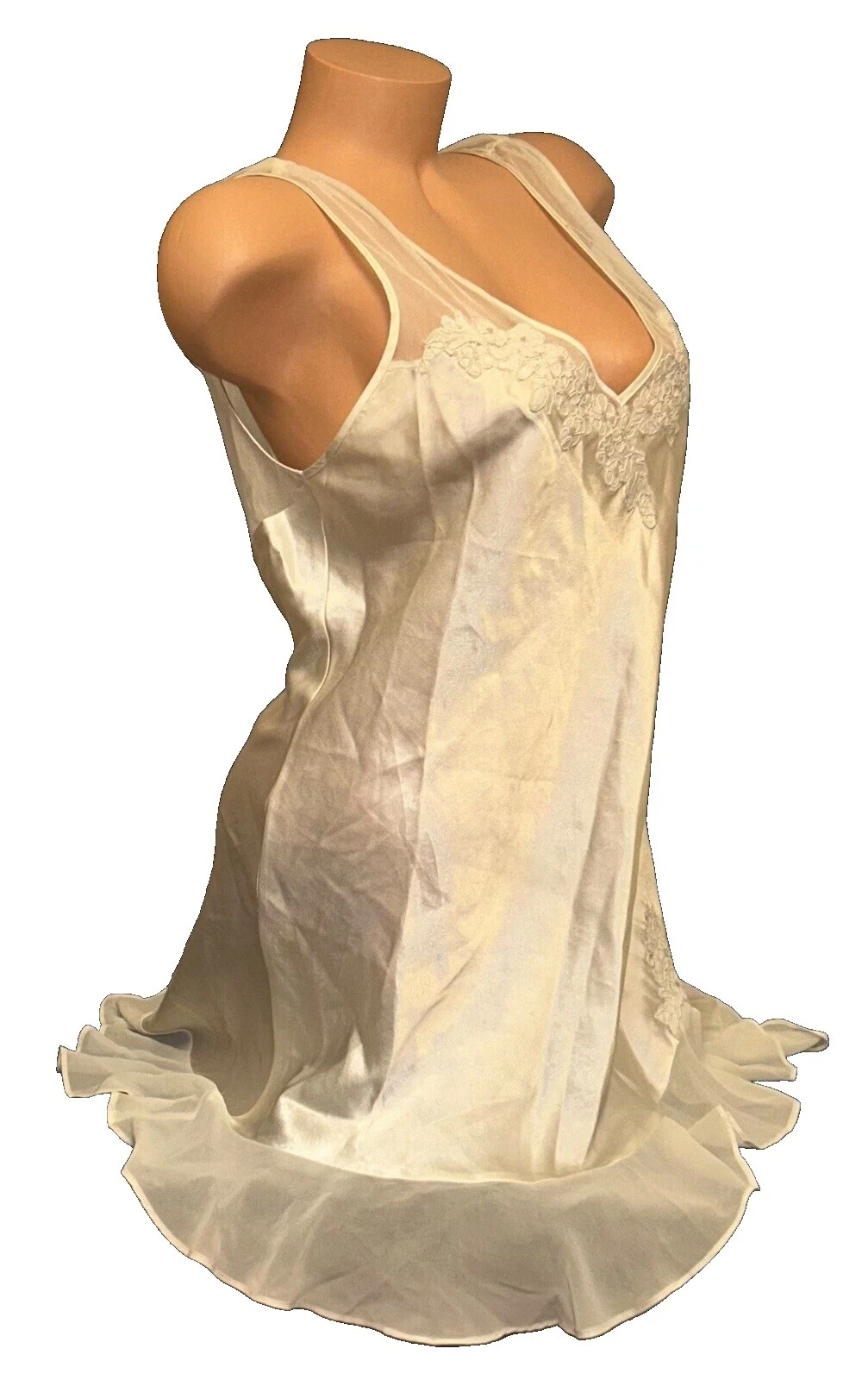 Oscar de la Renta атласная винтажная одежда для женщин