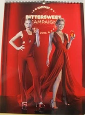 Kate Hudson AUTOGRAPH SIGNED Campari BitterSweet 2016 Campaign Calendar 18"x24"