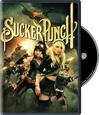 SUCKER PUNCH~2011 NEW SEALED DVD~EMILY BROWNING ABBIE CORNISH VANESSA HUDGENS