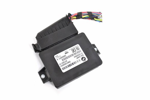 BMW 5 F10 520d 2011 RHD Feststellbremse Steuergerät ECU 32620257 13558288