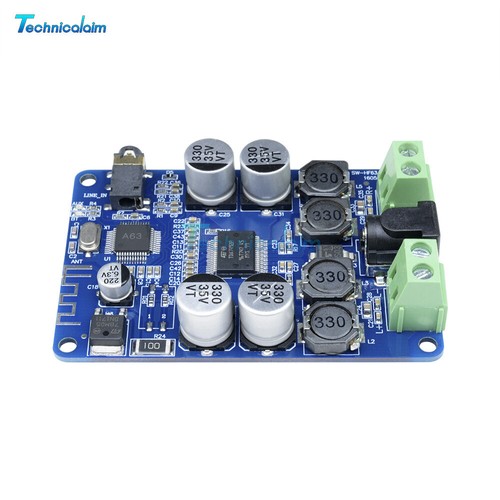 TDA7492P 25W X2 50WX2 Bluetooth 4.0/2.1 Audio Receiver Digital Amplifier Board - Bild 4 von 30