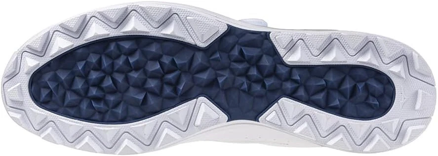 MIZUNO 高尔夫鞋 WAVE HAZARD AQUA BOA 宽 51GM2470 白色 红色 US11(28 厘米) — 第 2/4 张图片