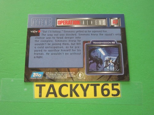 1995 ALIENS VS PREDATORS UNIVERSE ALIENS SUBSET SINGLE CARDS NEW YOU CHOOSE - Picture 10 of 36