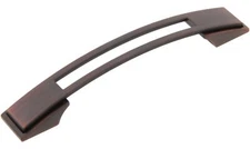 STG 5-1/16"(128mm) CC  Modern Style Cabinet Pull Handles (Zinc Alloy) w/ Screws