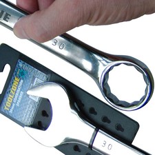 Toolzone 30mm Metric Combination Spanner. Open End / Ring SPANNER WRENCH