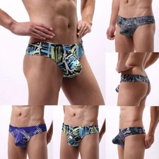 Men G-string Sexy Briefs Underwear Underpants Pouch Jockstrap Panties Bikini