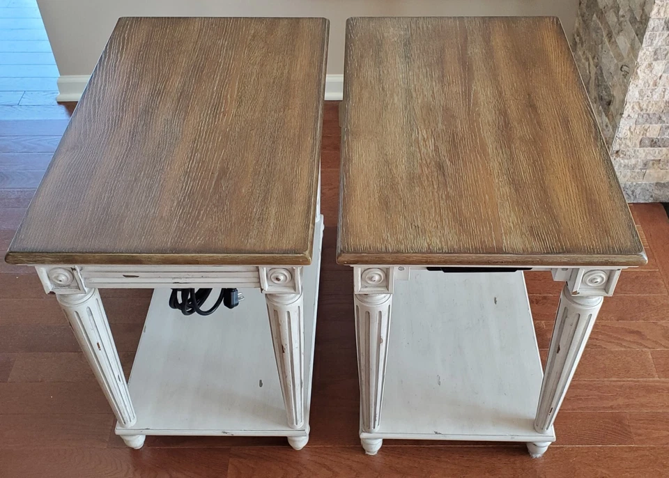 Coffee table and two side tables - Image 4 of 4