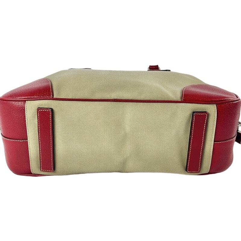 Prada Cinghiale-Trimmed Canapa Bauletto Bag | eBay