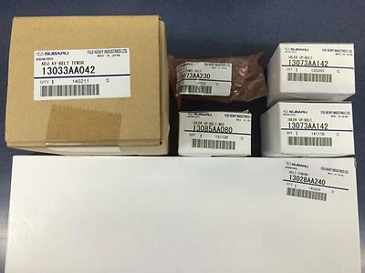 Genuine OEM Subaru Timing Belt Kit WRX TURBO Forester Impreza STI Legacy Outback - Bild 1 von 2