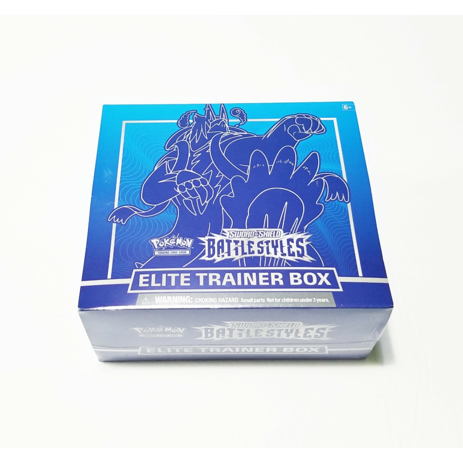 Pokemon Sword and Shield ETB Elite Trainer Box Factory Sealed 2021 Blue