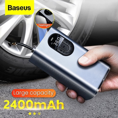 Baseus Digital Car Tyre Inflator Pump 