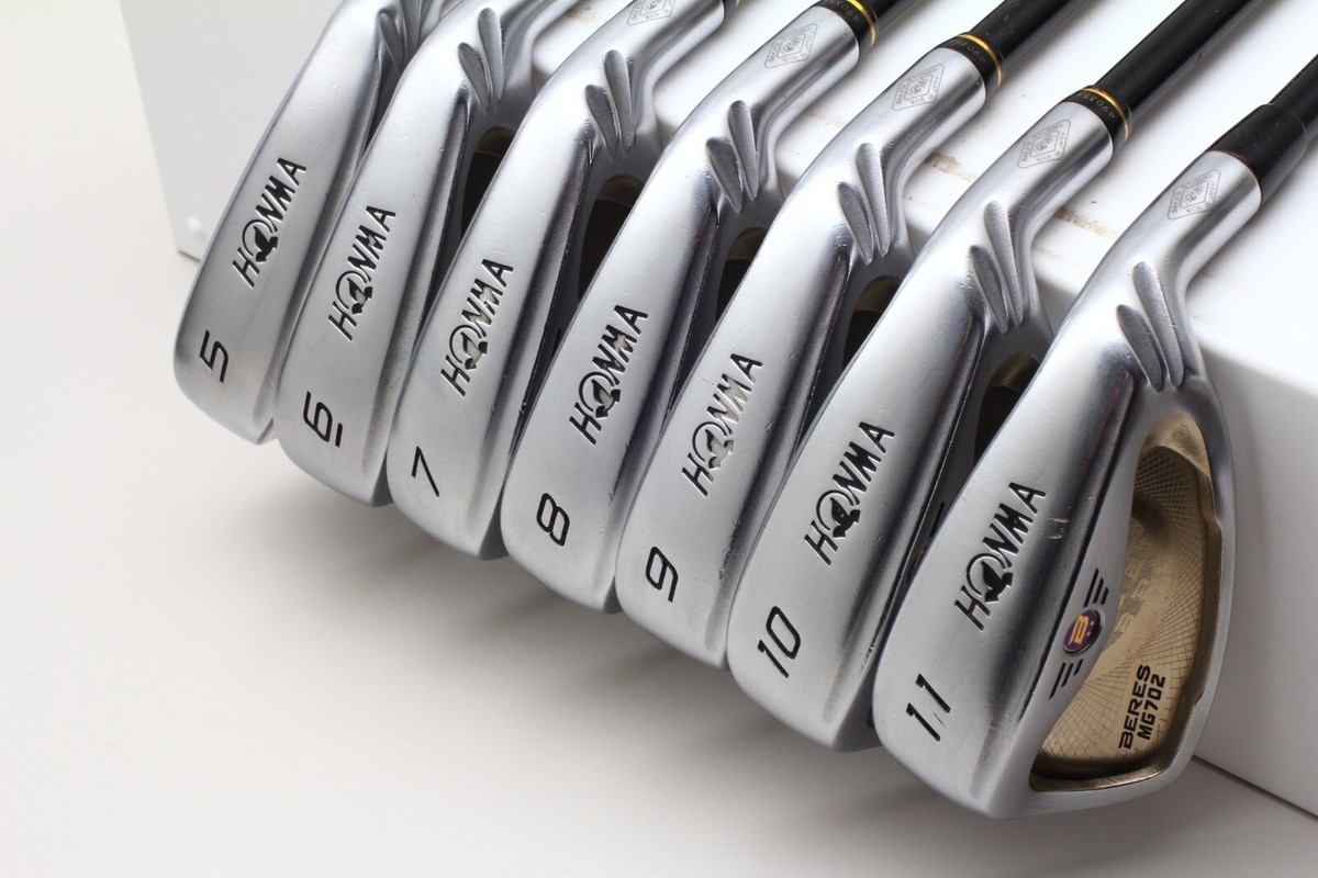 7Pcs HONMA BERES MG702 Irons 5-6-7-8-9-10-11 ARMRQ B49 2S