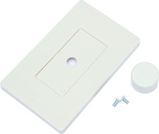 OSD SLK Volume Control Cover Kit- Almond