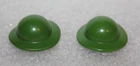 Playmobil Dollhouse "2 Children's Hats Green" Top Condition (5300 / 5305)