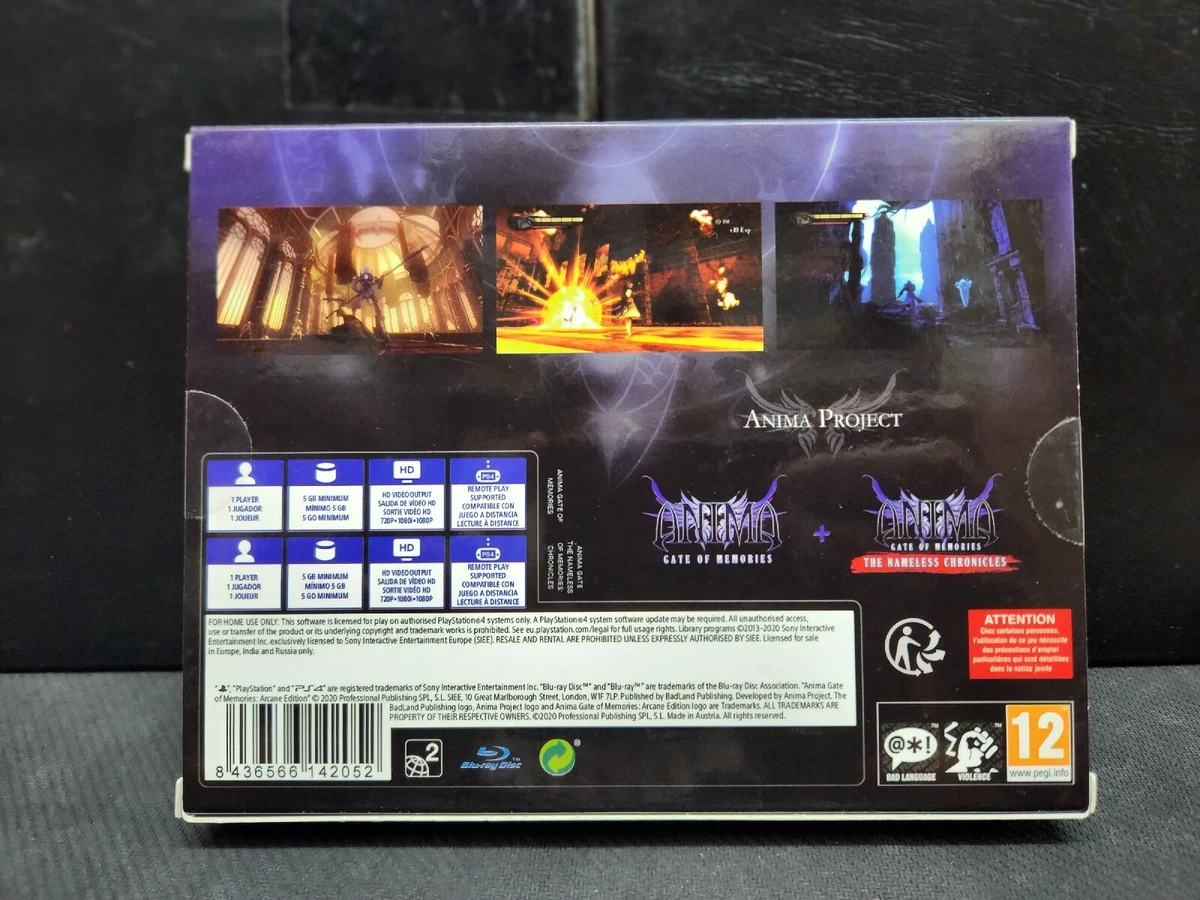 Anima: Gate of Memories - Arcane Edition for Nintendo Switch - Nintendo Official Site
