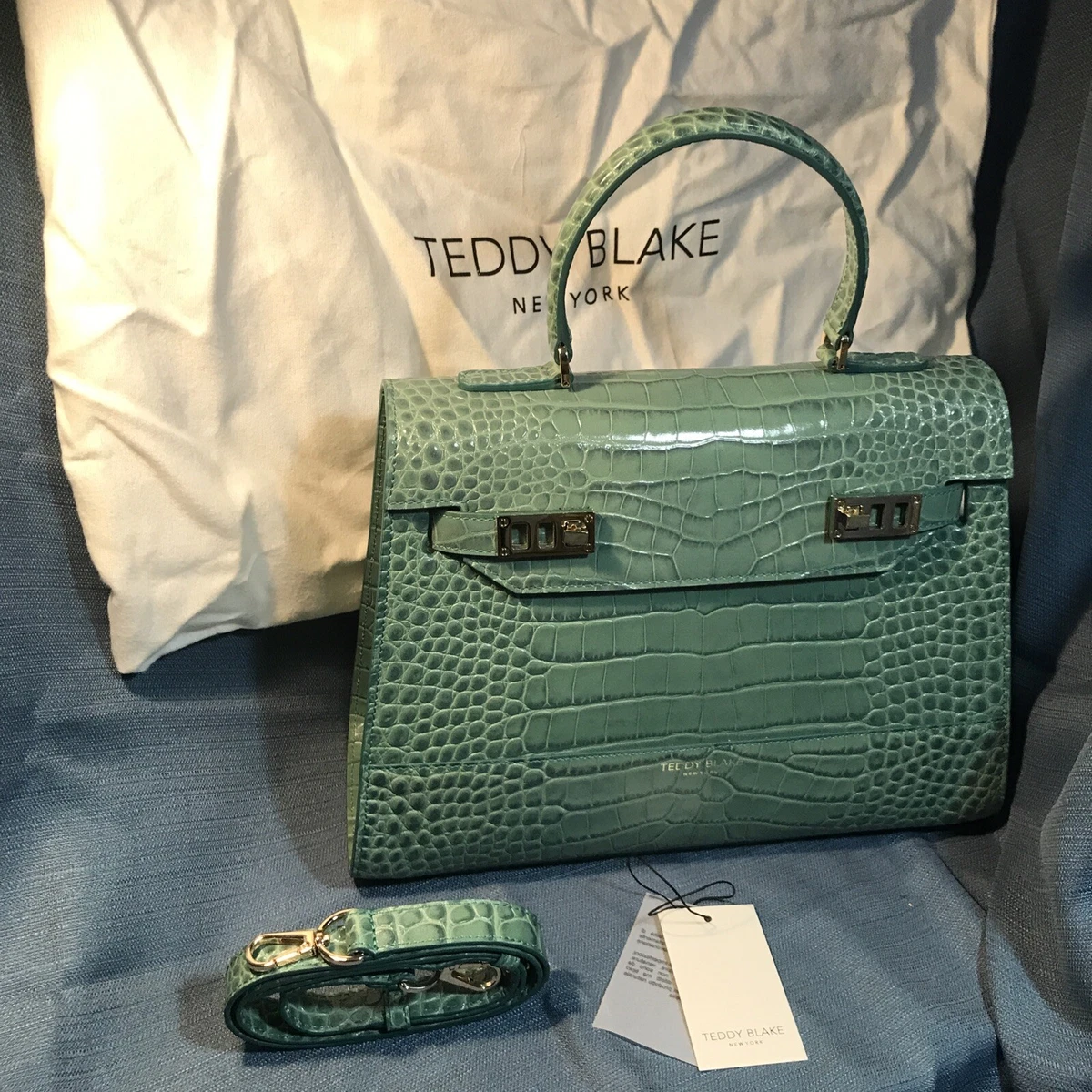 Teddy Blake Dustbag Satchels for Women