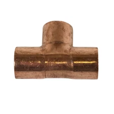 Nibco 611-5/8 5/8" x 5/8" x 5/8" Potable Water Wrot Copper Tee (Pack of 5)