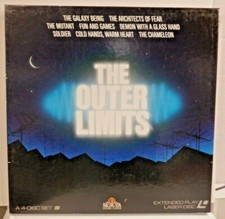 The Outer Limits Collection MGM 1963 1990 Laserdisc 112521TILD