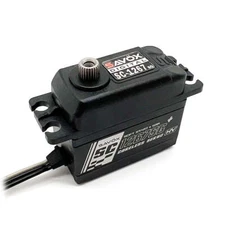 Savox Black High Torque Digital 1/10 1/8 Scale Standard Size Servo SC1267SGP-BE