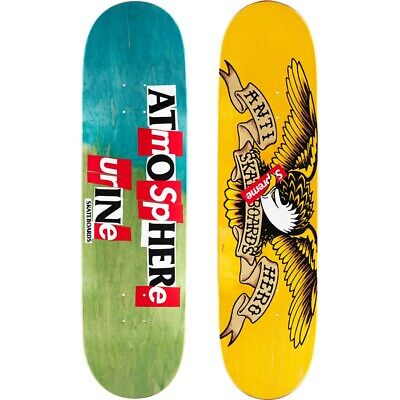 Supreme ANTIHERO Skateboard Deck Green/Yellow F/W 20 | eBay Supreme ANTIHERO Skateboard Deck Green/Yellow F/W 20 | eBay