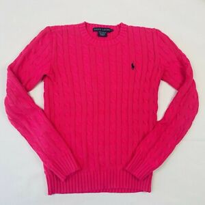 pink ralph lauren jumper