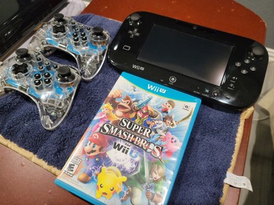 Wii U Black 32 GB with GamePad And Many Games!!! Super Smash Bros, Super  Mario 64, Xenoblade, Etc for Sale in Orange, CA - OfferUp