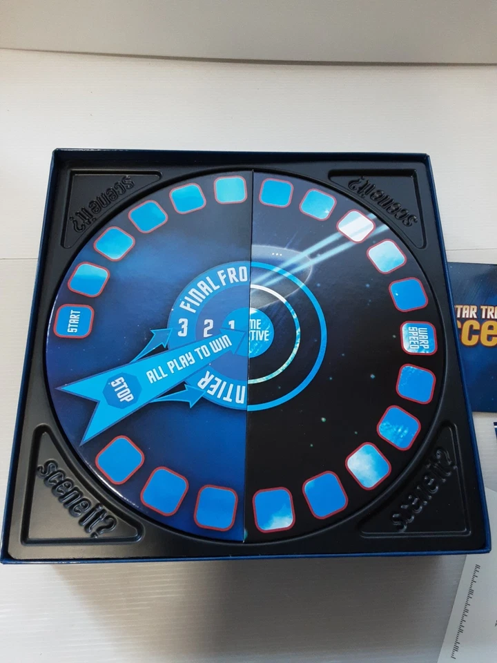 Star Trek Scene It ? Deluxe The DVD Trivia Board Game Deluxe - Image 3 of 4